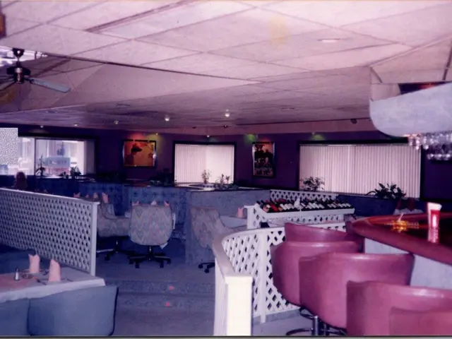 Salón de Le Bistrot en 1997