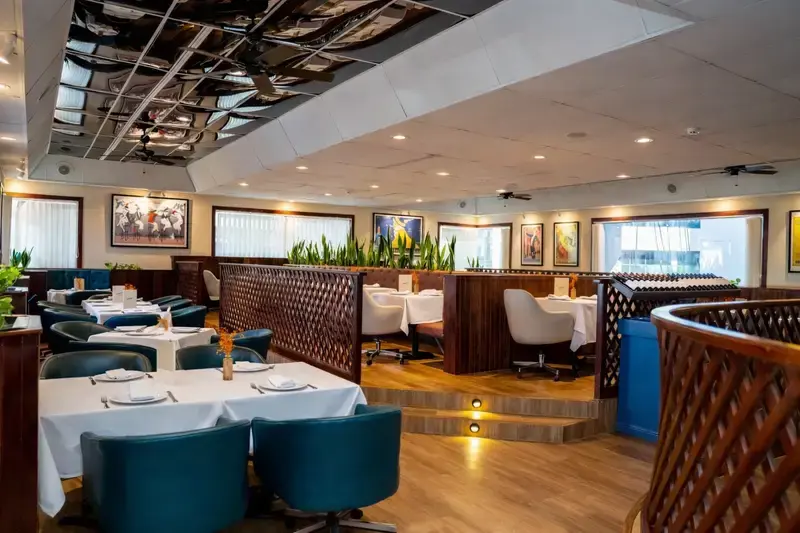 Salón actual de Le Bistrot en Ciudad de Panamá